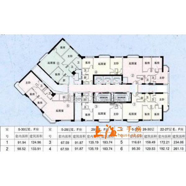 光大会展中心一房房型