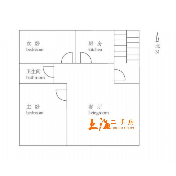 恒龙苑二房房型