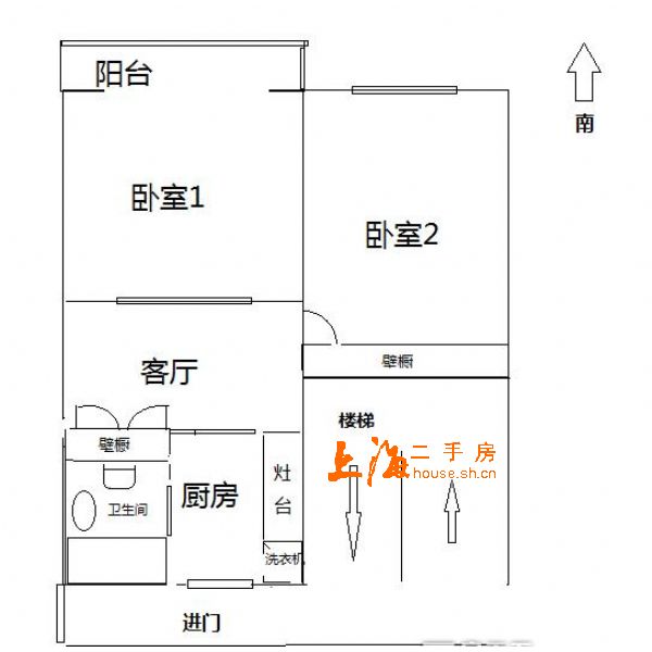 岳阳小区二房房型