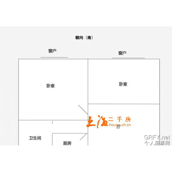 金牛苑二房房型