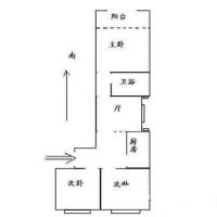 长兴坊三房房型